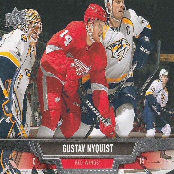 Gustav Nyquist Hockey Card Collection - Picture 4 of 4